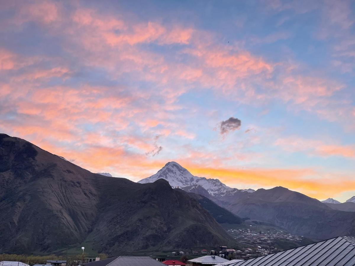 Hotel Misty Mountain Kazbegi Exterior foto