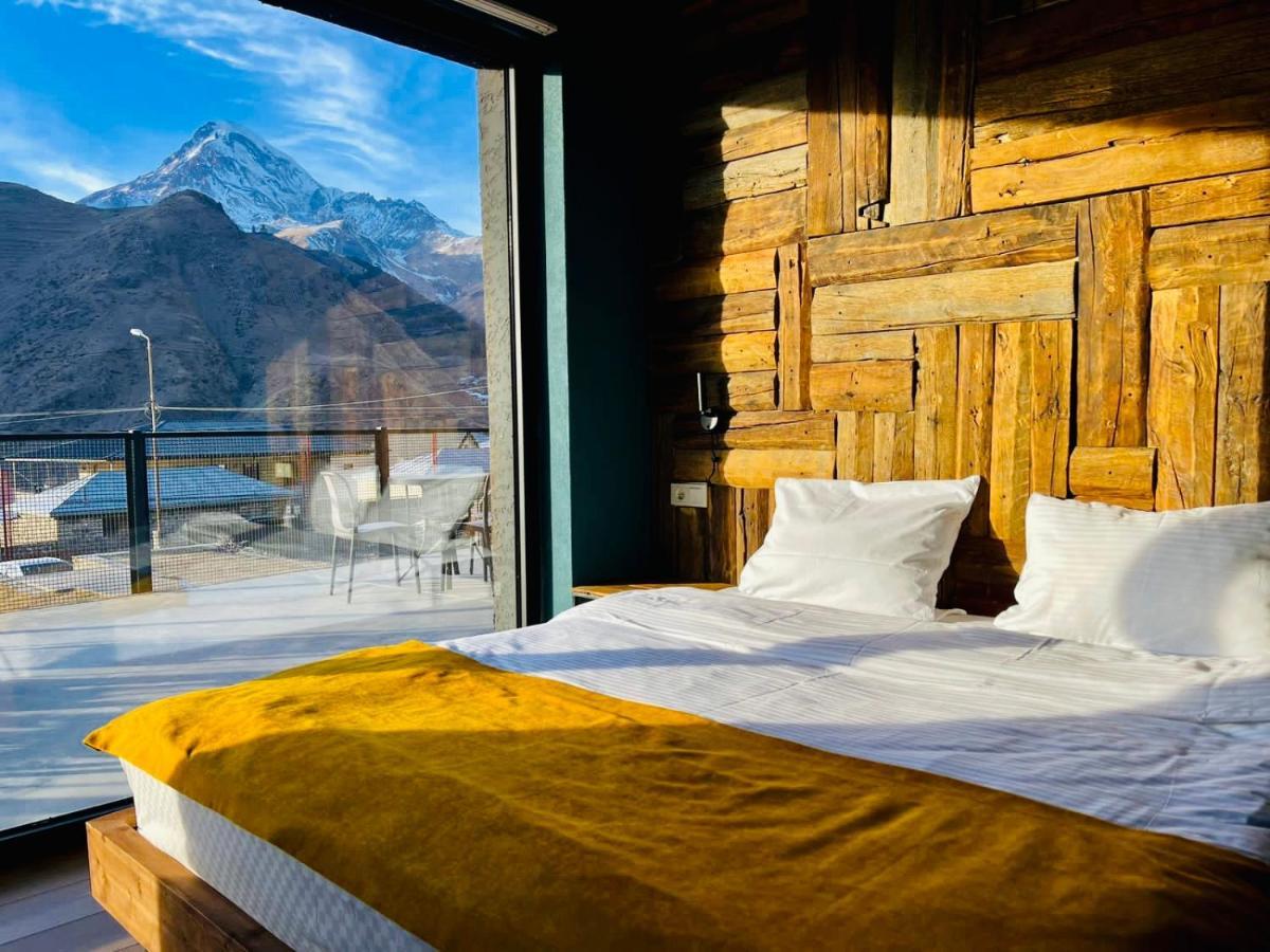 Hotel Misty Mountain Kazbegi Exterior foto
