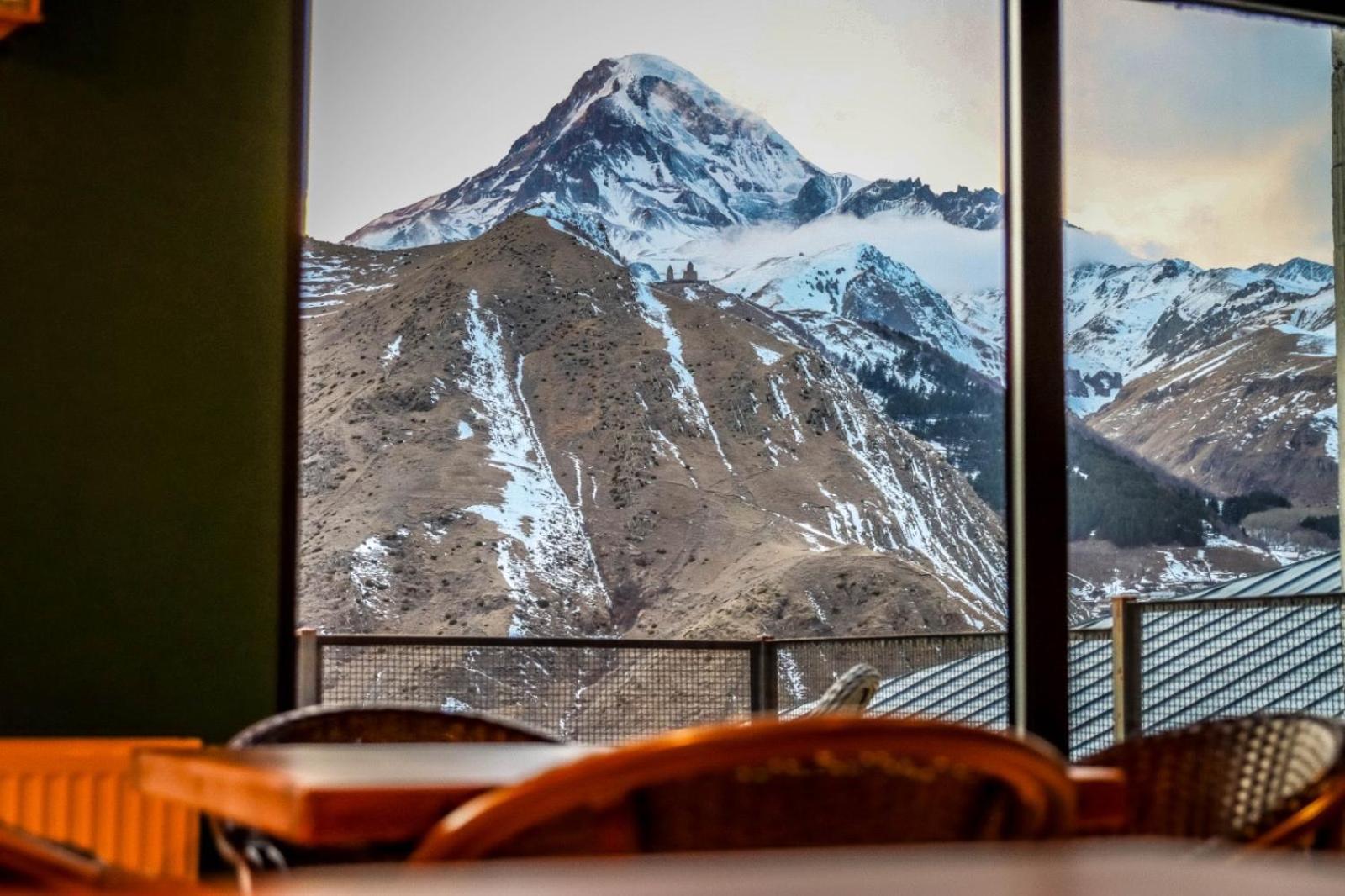 Hotel Misty Mountain Kazbegi Exterior foto